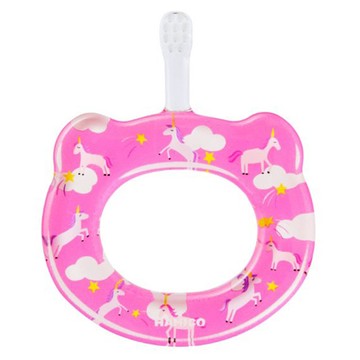 akachan honpo - HAMICO 環形寶寶牙刷-獨角獸