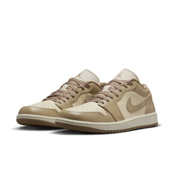 【NIKE】WMNS AIR JORDAN 1 LOW 女鞋 籃球鞋 奶茶色-DC0774203