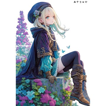 【6月中旬新品】07-096-0065 拼貼貼紙