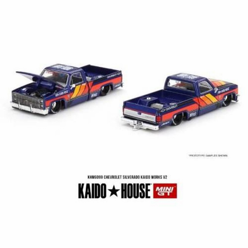 チェイスカー ミニGT 街道ハウス シボレー シルバラード KAIDO V2