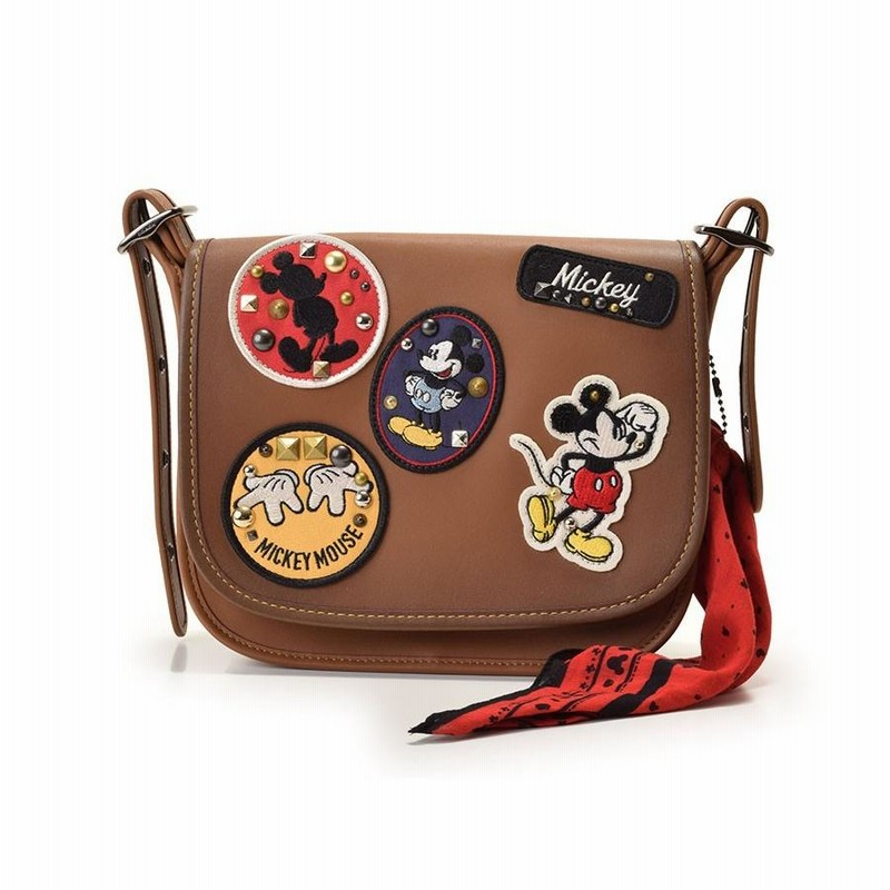 Coach mickey outlet mouse sling bag