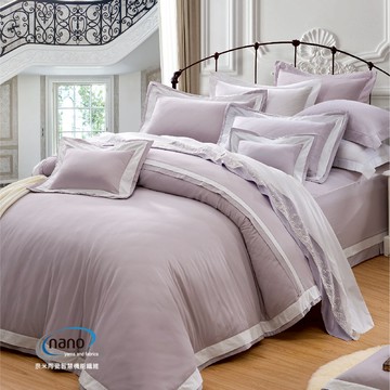 兩用被床包組 /特波麗 /2389-3淺色時尚-海芋紫