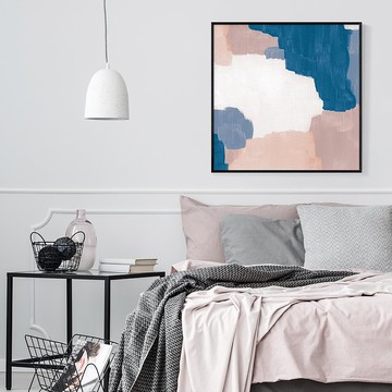 抽象畫 • 色塊I - 自由創作/掛畫/復古/擺飾/方形/房間裝飾/民宿