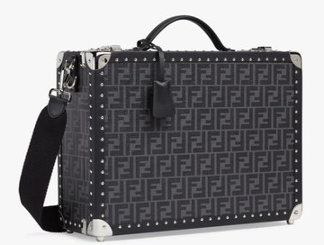 Fendi Travel Bag With Ff Monogram