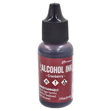 Ranger 酒精墨水蔓越莓紅 RG-21995 美國產  14ml  1瓶