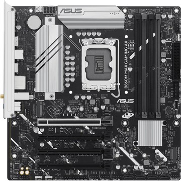 【蝦皮直營】ASUS華碩 B860M MAX GAMING AX /M-ATX/1851腳位/主機板 廠商直送