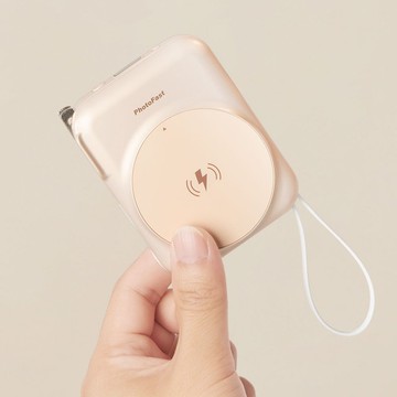 Photofast AllDay充 QI2 磁吸無線充電行動電源 萬用充 有標示wh