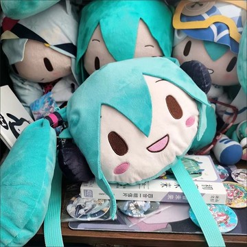 初音fufu棉花娃娃可愛毛絨公仔換裝玩偶周邊女生禮物骨架
