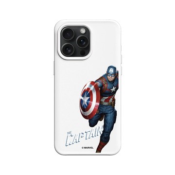 iPhone 15 Pro Max SolidX 白 - 迪士尼-漫威 Marvel - 美國隊長-準備任務