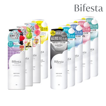 【蝦皮直營】Bifesta碧菲絲特 碳酸泡洗顏200g(極淨/清爽/抗暗沉/保濕/抗痘/亮澤) 官方直營 洗面乳 慕絲