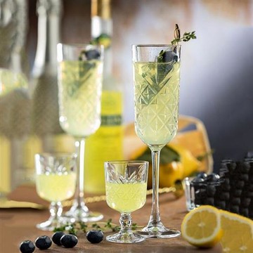 【Pasabahce】Timeless高腳烈酒杯(窗花60ml)