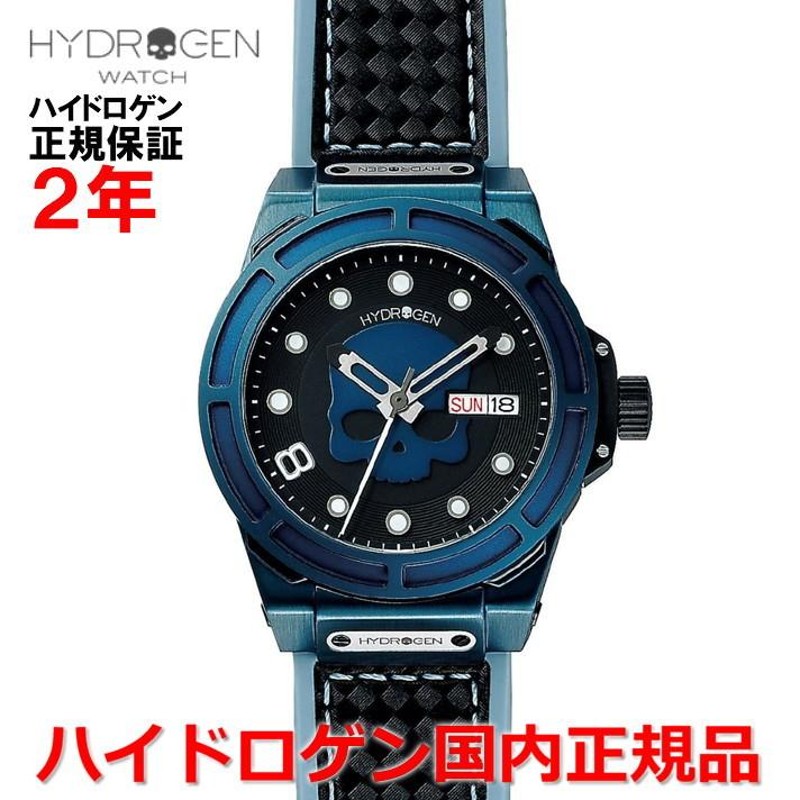 国内正規品 ハイドロゲン HYDROGEN メンズ 腕時計 自動巻き OTTO オットー ハイドロゲンスカル文字盤 HW224008-SK |  LINEショッピング