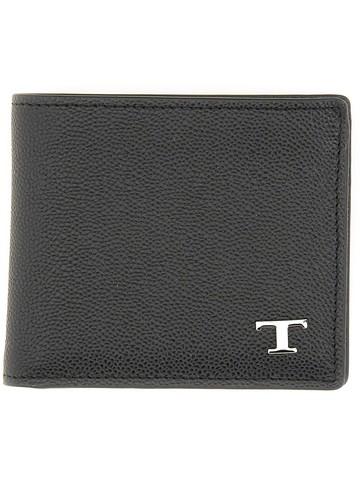 tod's "t timeless" wallet