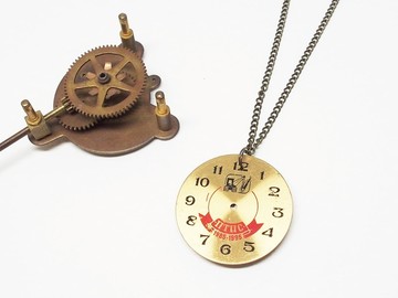 1985-95 俄羅斯 PCCP 機芯項鍊