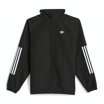 Adidas Gatsele TRK JKT JC5174 男女 立領外套 運動外套 休閒穿搭 黑