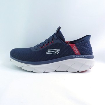 Skechers 232465NVRD 男健走鞋 D Lux Walker 2.0 瞬穿 海軍藍【iSport愛運動】