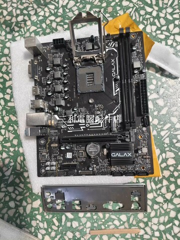 影馳 H510M 暗影 主板 DDR4 M.2 插槽全新9成色Officials【三和電腦配件店】