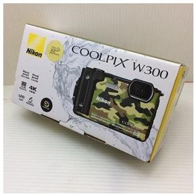 送料無料 Nikon デジタルカメラ COOLPIX W300 GR クールピクス