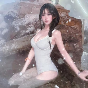廠家直銷純欲風連體三角泳衣女性感小胸遮肚顯瘦2025泡溫泉游泳衣