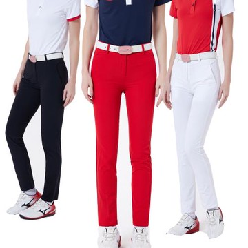 春夏薄款高爾夫服裝女長褲修身顯瘦韓版運動褲子高彈透氣提臀