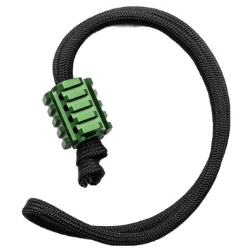 BASE 550 Rail Bead 戰術魚骨刀墜 綠色 戶外登山露營配件  1個
