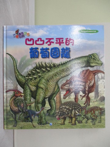 【書寶二手書T1／少年童書_Y7U】凹凸不平的葡萄園龍_作夢的烏龜文.圖; 藍淇翻譯