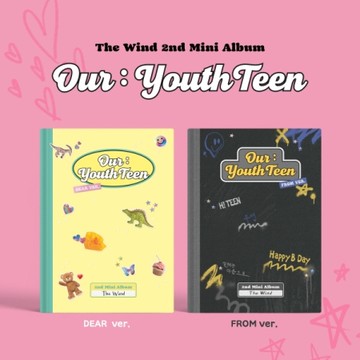 THE WIND - 2ND MINI ALBUM [OUR: YOUTHTEEN]