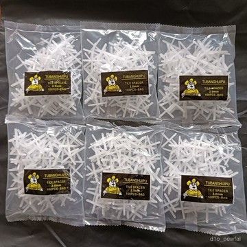 🔥桃園出貨-【49%迴購率】國標瓷磚十字架2.0mm加長加厚貼磚美縫卡子外墻實心一公分十字卡