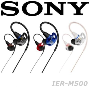 SONY IER-M500 專為演出打造高音質監聽耳機 3色 台灣索尼公司貨