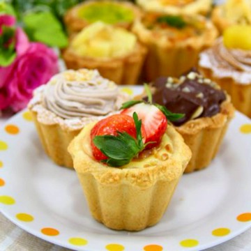 [生日禮｜下午茶]【派夢地】頂級皇家九宮小塔-豪華綜合組(1盒9入)