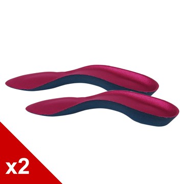 糊塗鞋匠 優質鞋材 C92 運動足弓七分墊 2雙