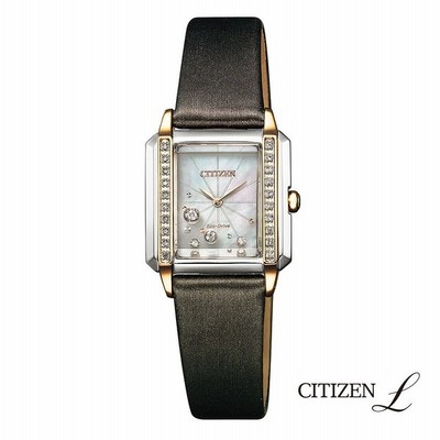 シチズン シチズン L エコ ドライブ ダイヤモンド スクエアケース ソーラー レディース 腕時計 Eg7068 16d 通販 Lineポイント最大get Lineショッピング