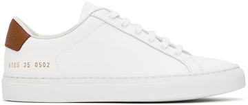 Common Projects 白色 Retro Classic 运动鞋