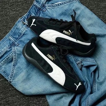 PUMA 休閒鞋 SPEEDCAT OG 黑 麂皮 賽車鞋 男女 39884601