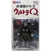 X-PLUS 大怪獣シリーズ ウルトラQ ゴロー モノクロ（中古品）