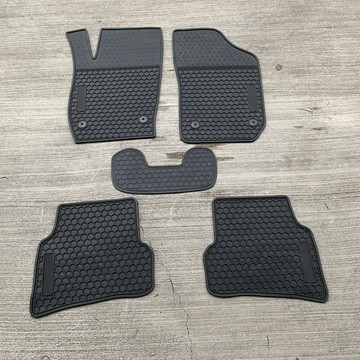 猴野人volkswagen 福斯 polo mk6舊2010/新2018年式汽車腳踏墊橡膠