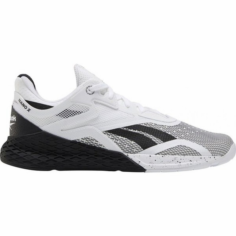 リーボック Reebok メンズ フィットネス トレーニング シューズ 靴 Nano X Training Shoes Black White 通販 Lineポイント最大0 5 Get Lineショッピング