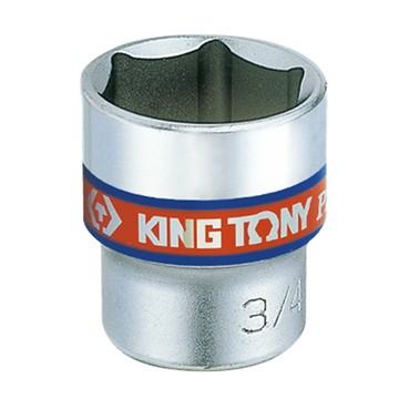 KING TONY 金統立 專業級工具 3/8 x 15/32 6角短白套筒 KT333515S 台灣製  1個
