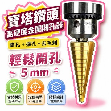 8h隔日達🔔下殺價🎈寶塔鑽頭含鈷高硬度金屬開孔器工業級六角柄超硬金剛鑽打孔神器🎇99免運