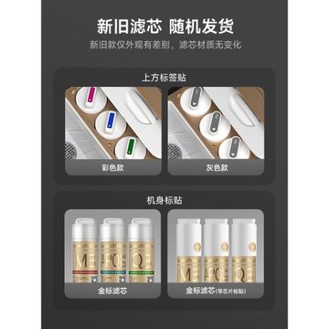 碧云泉R702家用智能凈水器濾芯