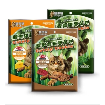 米格魯 Cat Glory驕傲貓貓薄荷餅100g袋裝（五包單包）