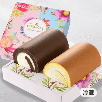 12cm雙捲禮盒-原味+特黑