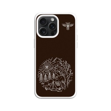 iPhone 15 Pro Max SolidX 白 - KID - 戶外野營森林村