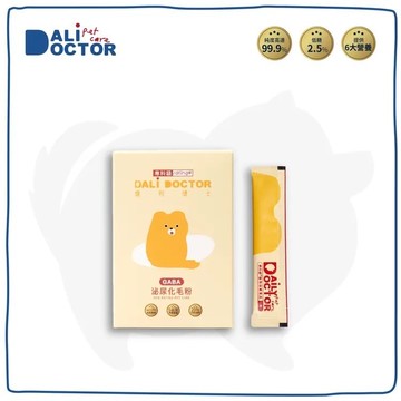 【達利博士Dali Doctor】GABA 泌尿化毛粉(貓狗適用) 30包/盒