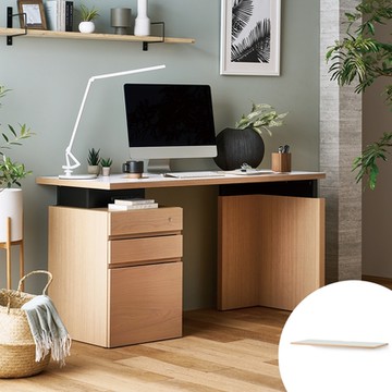 KOIZUMI NESTIS美耐皿天板KWT-17‧幅135cm-白 W135*D55*H3 cm