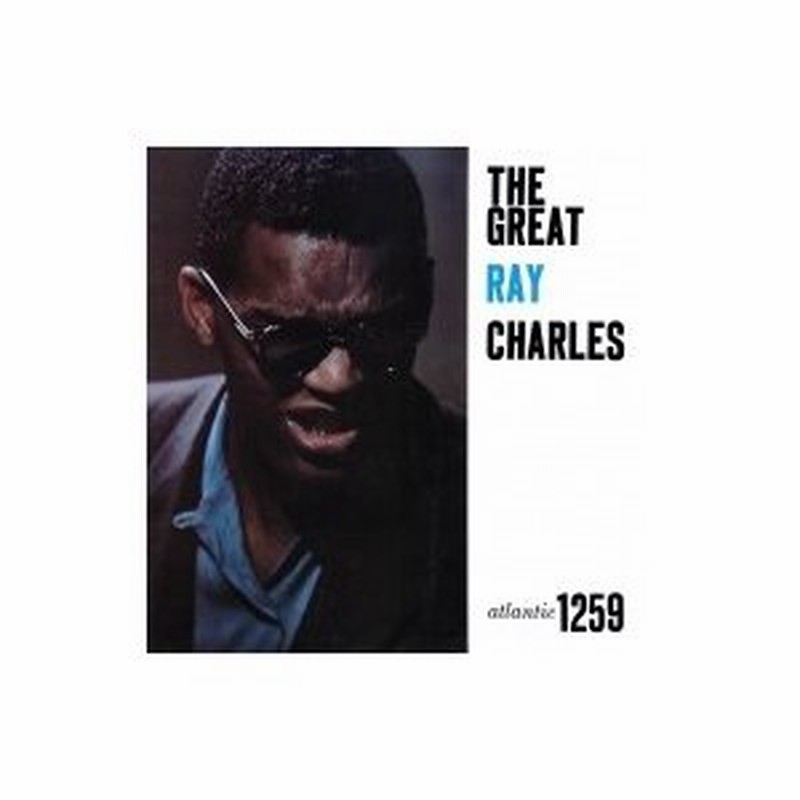 Ray Charles レイチャールズ / Great Ray Charles (MONO / 180グラム重量盤レコード / Rhino) 〔LP〕 通販 LINEポイント最大0.5%GET | LINEショッピング Ray Charles レイチャールズ / Great Ray Charles (MONO / 180グラム重量盤レコード / Rhino) 〔LP〕 通販 LINEポイント最大0.5%GET | LINEショッピング