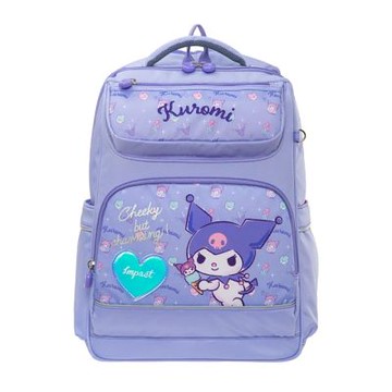 【IMPACT 怡寶】酷洛米 經典學院護脊書包-粉紫 /個 IMKU502PL