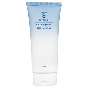 SI-PON-GI 蕬邦奇透亮洗面乳 深層清潔毛孔 溫和洗淨 展現肌膚自然光澤  100g  1條