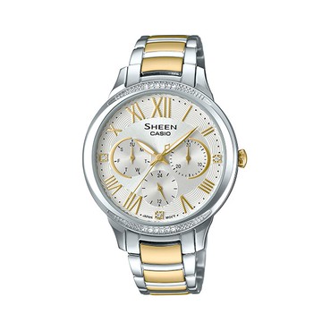 Casio卡西歐 │ 日本 │ SHEEN手錶 SHE-3058SG-7A