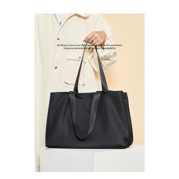 包包女手提大容量托特包健身包旅行單肩包女包大包防水尼龍包輕便